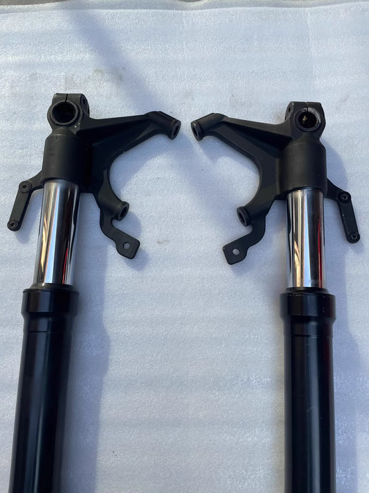 Share 09-14 Yamaha YZF R1 Front Suspension Fork Set Straight