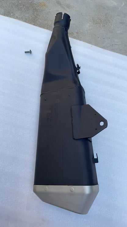 2016 Honda CBR500R OEM Exhaust Bottom