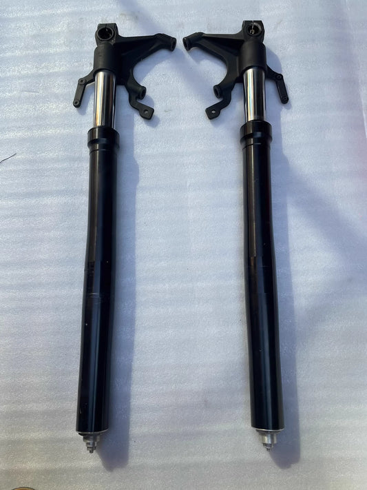 Share 09-14 Yamaha YZF R1 Front Suspension Fork Set Straight