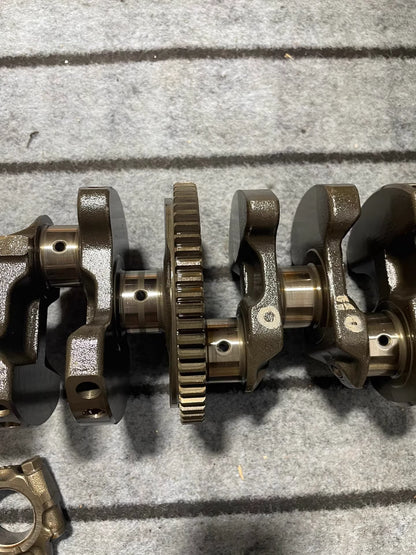 11-18 Kawasaki Ninja ZX10R Crank Crankshaft with Flywheel Rotor Rod