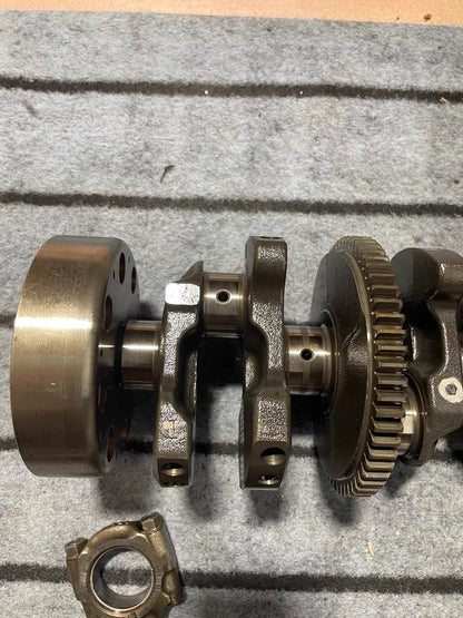 11-18 Kawasaki Ninja ZX10R Crank Crankshaft with Flywheel Rotor Rod