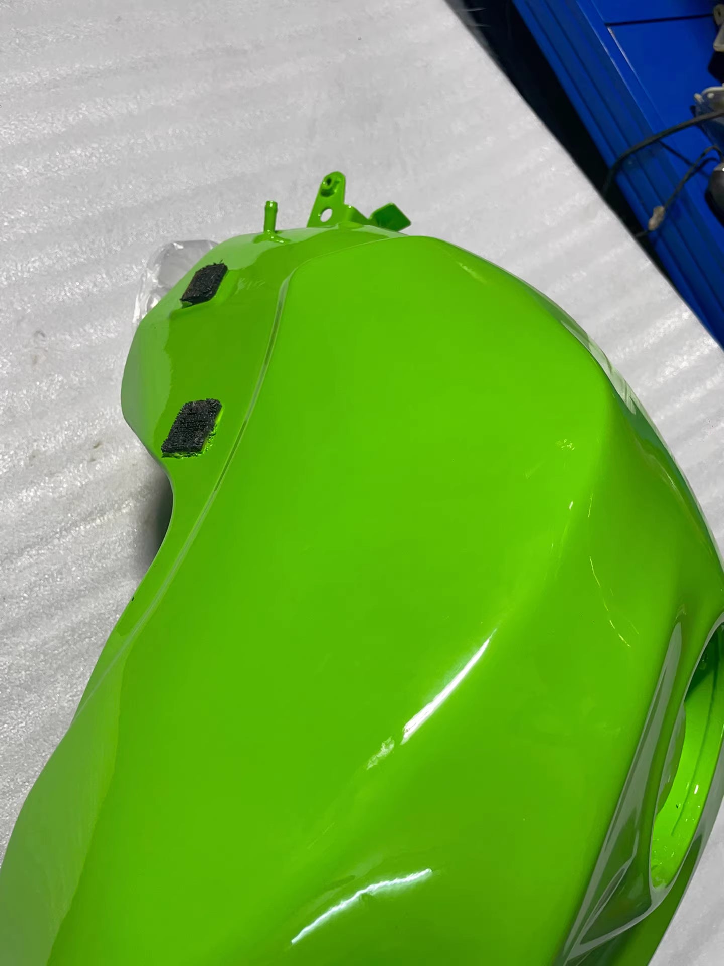 13-18 Kawasaki Zx6r 636 Fuel Gas Tank Repainting