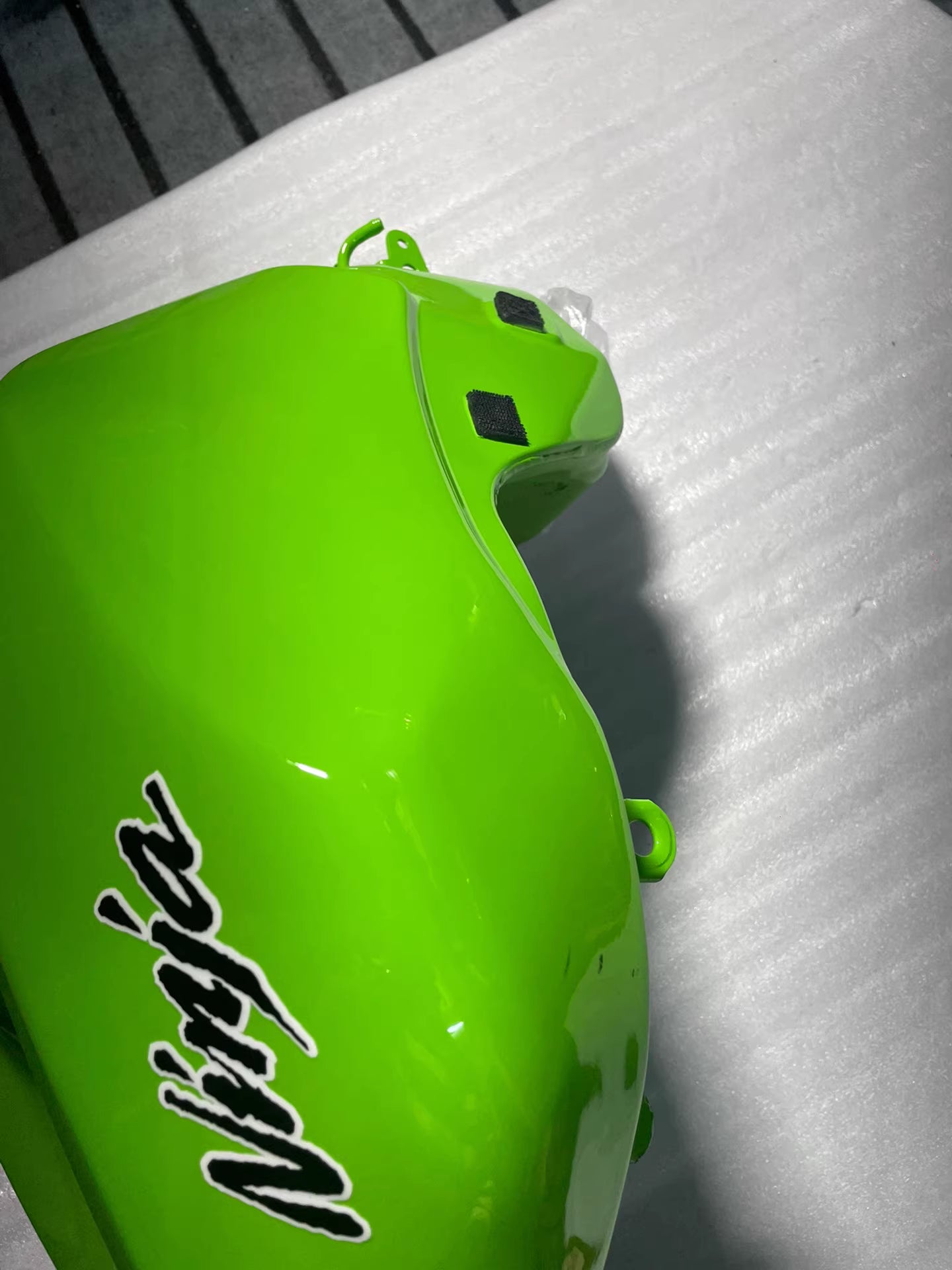 13-18 Kawasaki Zx6r 636 Fuel Gas Tank Repainting