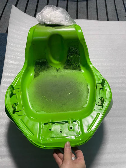 13-18 Kawasaki Zx6r 636 Fuel Gas Tank Repainting