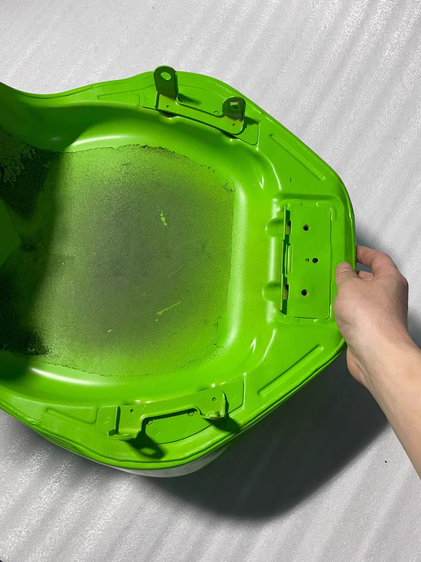 13-18 Kawasaki Zx6r 636 Fuel Gas Tank Repainting
