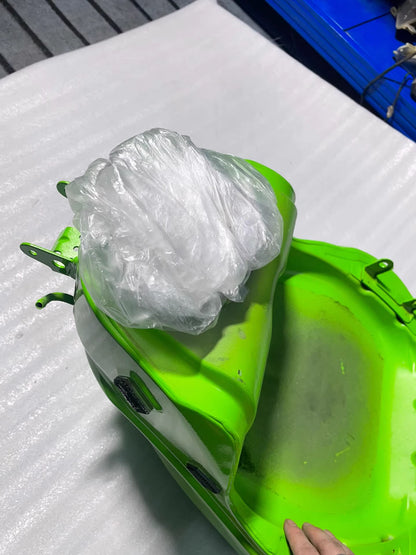 13-18 Kawasaki Zx6r 636 Fuel Gas Tank Repainting