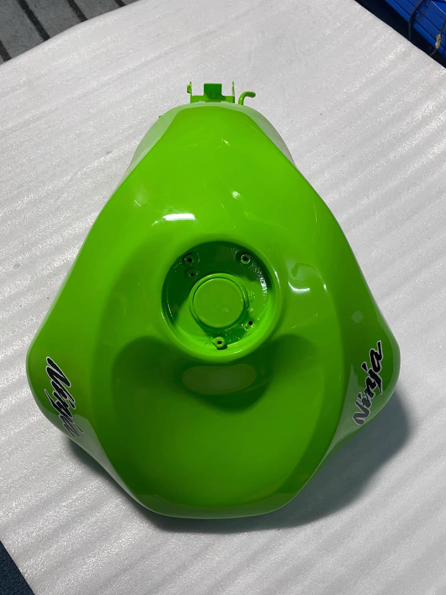 13-18 Kawasaki Zx6r 636 Fuel Gas Tank Repainting