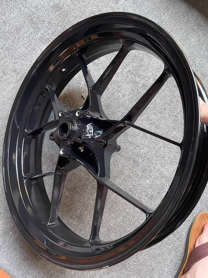18-25 KTM Duke 790 Front Rim Front Wheel Straight OEM Repainted