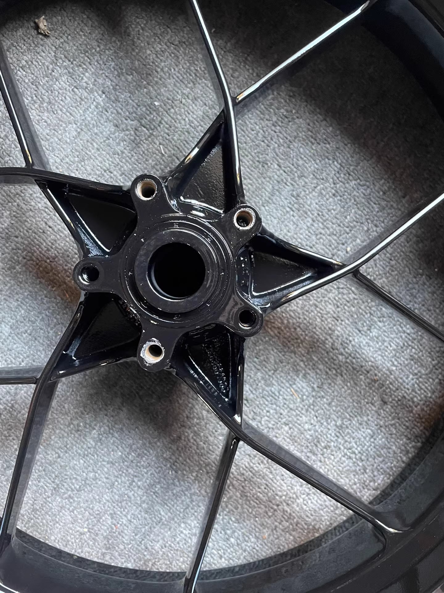 18-25 KTM Duke 790 Front Rim Front Wheel Straight OEM Repainted