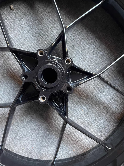 18-25 KTM Duke 790 Front Rim Front Wheel Straight OEM Repainted