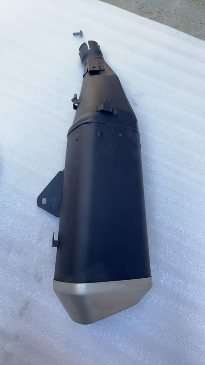 2016 Honda CBR500R OEM Exhaust Bottom