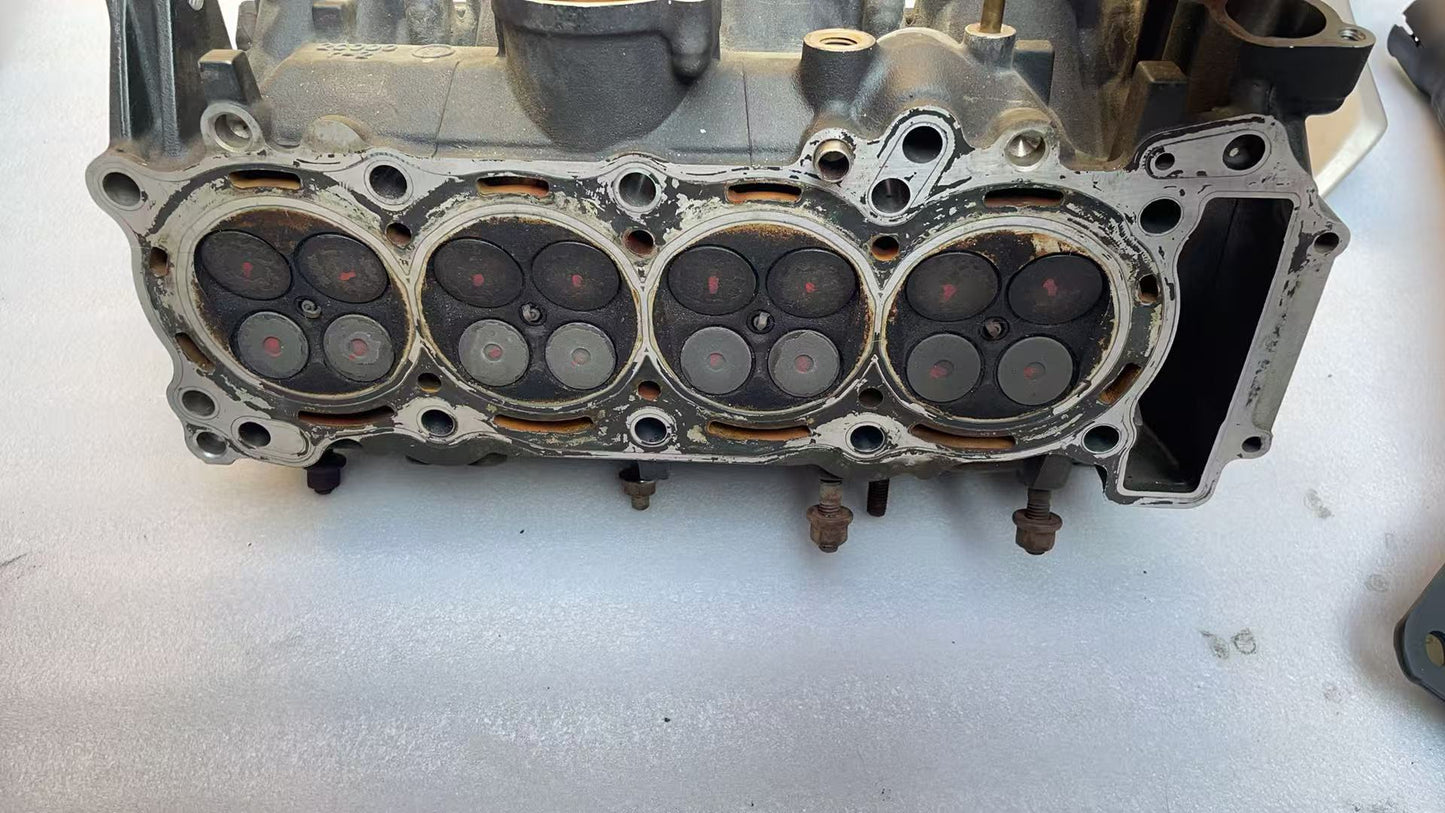 06-18 Yamaha YZF-R6 Cylinder Head Valves and Camshafts
