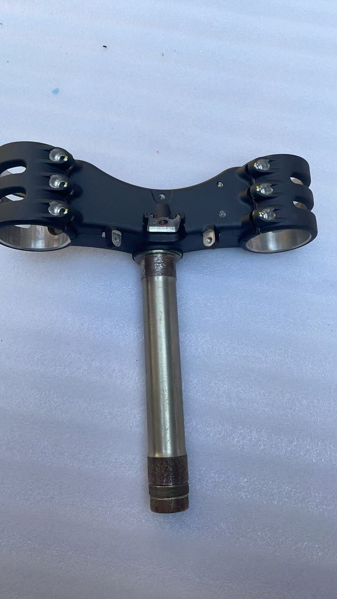 12-19 Ducati Panigale 1299S 1299 Bottom Lower Triple Steering Tree Clamp 3423068