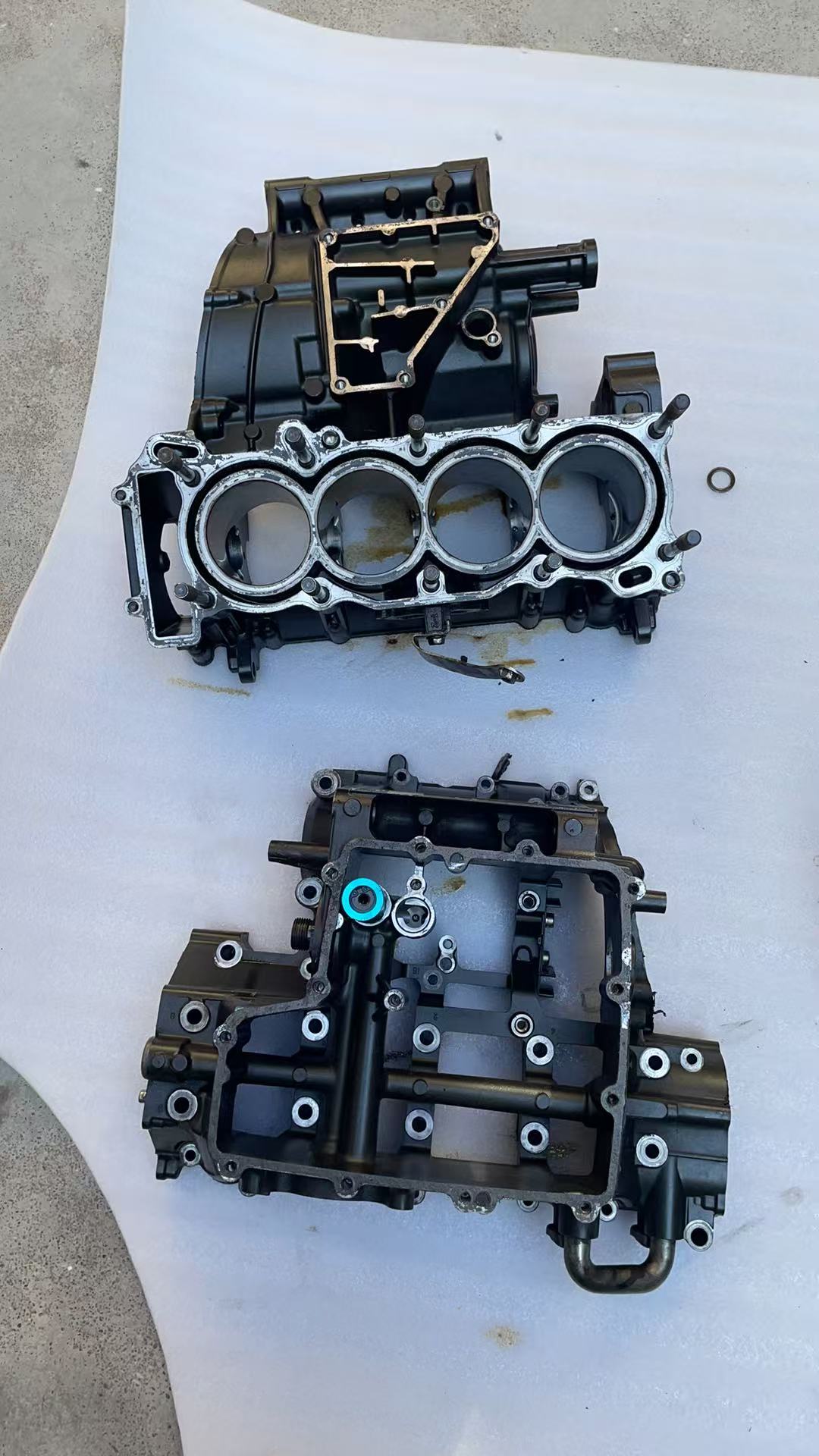 06-18 Yamaha YZF-R6 Engine Case