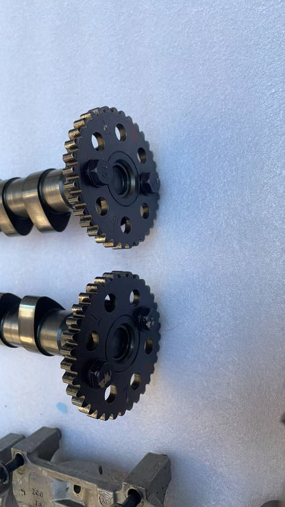 06-18 Yamaha YZF-R6 Cylinder Head Valves and Camshafts