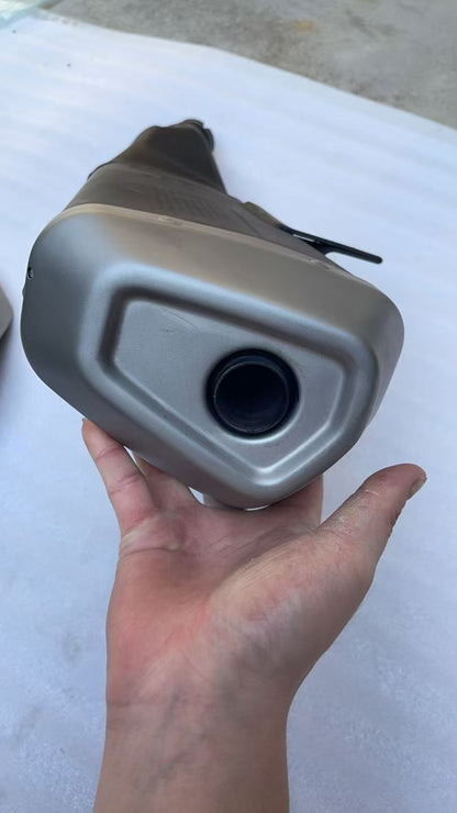 2016 Honda CBR500R OEM Exhaust Bottom