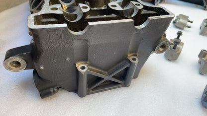 06-18 Yamaha YZF-R6 Cylinder Head Valves and Camshafts